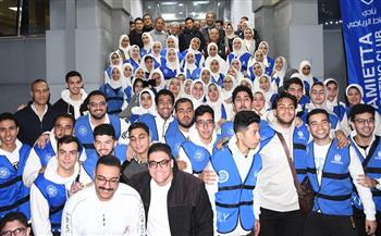 وزير الرياضة ومحافظ دمياط يتفقدان اختبارات مشروع المواهب بالقرية الأوليمبية