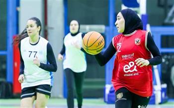 فوز سيدات سلة الأهلي ببطولة منطقة القاهرة