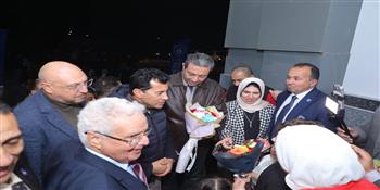 محافظ دمياط ووزير الرياضة يتفقدان اختبارات الموسم الرابع من مشروع «كابيتانو مصر 2026»