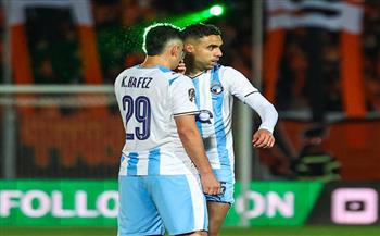 الدوري الممتاز.. تعرف على قائمة بيراميدز في مواجهة الجونة بالجولة 16 