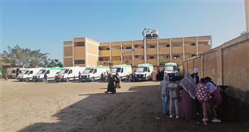 محافظ الدقهلية: 1388 مواطنا استفادوا من القافلة الطبية المجانية بمنشأة شومان بجمصه