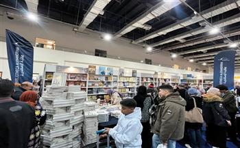 معرض القاهرة الدولي للكتاب الـ 57| إصدارات مكتبة الإسكندرية تشهد إقبالًا كثيفًا من الجمهور 