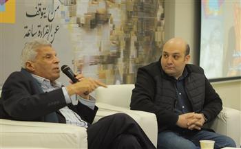 معرض القاهرة الدولي للكتاب الـ 57|  إبراهيم عبد المجيد.. ثمانون عامًا من الحكي ولا تزال الرواية في بدايتها