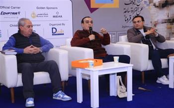 معرض الكتاب يناقش "طريق النقد" لوليد سيف 