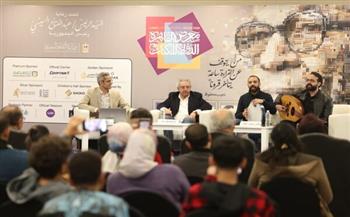 إبراهيم نصر الله في معرض القاهرة للكتاب: الكتابة مسؤولية والخوف جزء من الإبداع