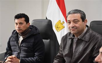 وزير الشباب والرياضة ومحافظ دمياط يعقدان لقاءً موسعاً مع أعضاء مجلسي النواب والشيوخ