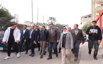 وزير الرياضة ومحافظ دمياط يفتتحان وحدة الطب الرياضي ويتفقدان «سيتي كلوب»