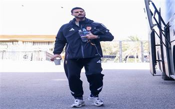الدوري الممتاز.. الأهلي يصل إلى استاد القاهرة لمواجهة وادي دجلة
