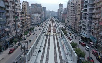 «النقل» تكشف عن أحدث تصوير جوي لتقدم أعمال تنفيذ مشروع المرحلة الأولى من مترو الإسكندرية