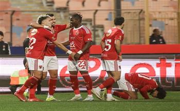 الدوري الممتاز.. الأهلي يتقدم على وادي دجلة بثنائية في الشوط الأول