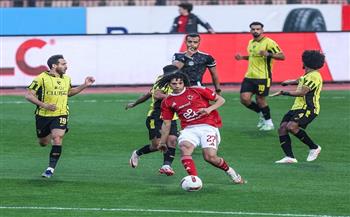 الدوري الممتاز.. مروان عثمان يسجل أول أهدافه مع الأهلي في مرمى دجلة