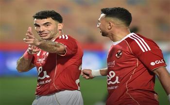 الدوري الممتاز.. الأهلي يضيف الهدف الثاني في مرمى وادي دجلة