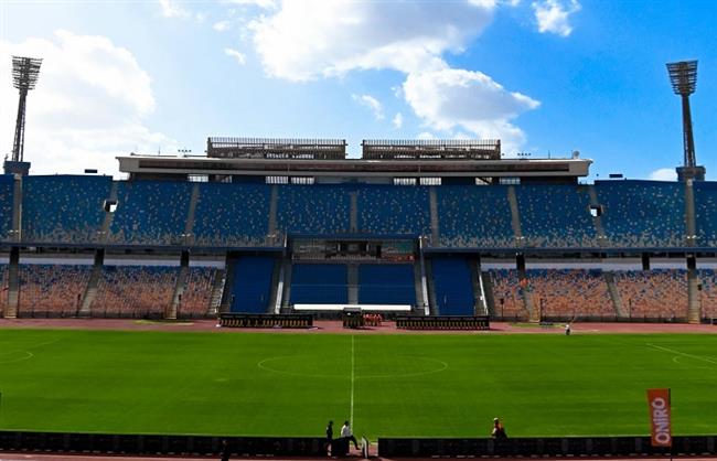 الدوري الممتاز.. استاد القاهرة يتزين قبل انطلاق مباراة الزمالك وبتروجت  