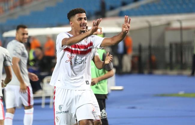 الدوري الممتاز.. الزمالك يضيف الهدف الثاني في مرمى بتروجت
