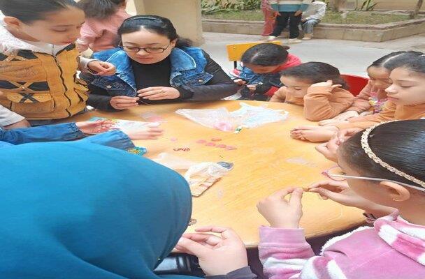 مكتبة آل عابدين بموشا تنظم ورش فنية متنوعة ضمن إجازة منتصف العام 