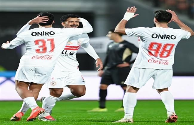 الدوري الممتاز.. الدقيقة 60| الزمالك 2-0 بتروجت  