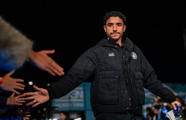 دوري أبطال أوروبا.. مانشستر سيتي يصل إلى ملعب الاتحاد لمواجهة جالطه سراي  