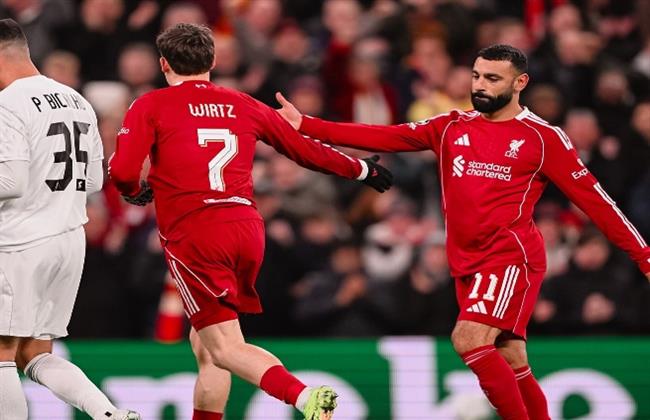 دوري أبطال أوروبا.. ليفربول يتقدم كاراباخ أغدام بثنائية في الشوط الأول   