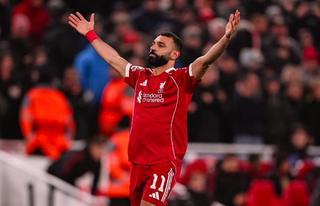 دوري أبطال أوروبا.. محمد صلاح يسجل الهدف الثالث لفريق ليفربول في كاراباخ