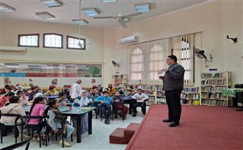 "تنمية الذات بعقول صغيرة وأفكار كبيرة".. ثقافة الفيوم تزرع الإبداع في نفوس الأطفال