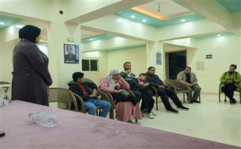 «صناعة الأثر.. وفن التواصل الإنساني» محاضرة لنادى أدب السويس