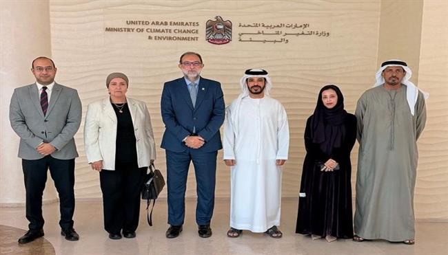 مصر والإمارات تبحثان توقيع مذكرة تفاهم للتعاون في سلامة الغذاء والتصدير الغذائي  