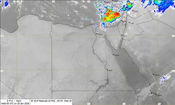 نشاط للرياح المثيرة للأتربة وأمطار.. الأرصاد تكشف الظواهر الجوية اليوم وحالة الطقس حتى الأسبوع المقبل