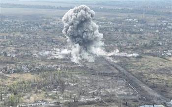 القوات الروسية تدمر مركز قيادة لحرس الحدود الأوكراني في مقاطعة سومي