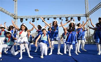 فرقتا أطفال بورسعيد وأغاني الشباب تنشران البهجة على مسارح معرض القاهرة الدولي للكتاب