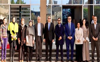 مدير صندوق مكافحة الإدمان يعقد اجتماعًا تنسيقيًا مع منظمة الصحة العالمية 