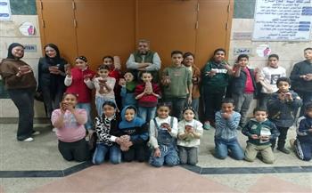 ثقافة أسيوط يقدم ورش الخزف للأطفال