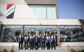 "قطاع الأعمال": وفد من السياحة والنقل يزور "النصر للسيارات" للتعرف على أحدث منتجاتها 