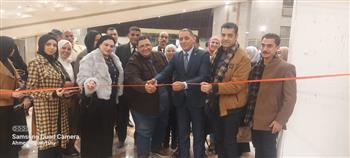 افتتاح معرض "تجربة شخصية" لفناني الإسماعيلية ضمن مشروع المواجهة والتجوال 