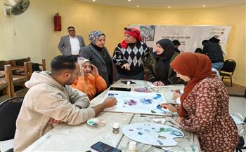 قصور الثقافة تطلق أولى فعاليات مشروع "مقتطفات حرفية" بالفيوم