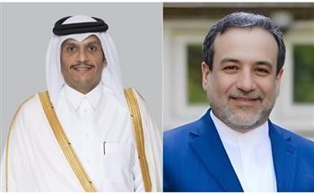 قطر وإيران تبحثان آخر التطورات بالمنطقة