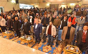 محافظ أسيوط يشهد احتفالية ثقافية وفنية بمناسبة عيد الشرطة وذكرى ثورة 25 يناير 