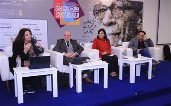 معرض الكتاب الـ 57| ندوة لمناقشة كتاب «بلاغة الكود والآداب في عصر المخاطر»، للناقد مدحت صفوت