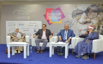 معرض الكتاب الـ 57| تلاوة لا تشبه سواها.. يحتفي بتراث الشيخ محمد رفعت