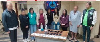 ضبط نادٍ صحي مخالف لممارسة أعمال منافية للآداب في القاهرة