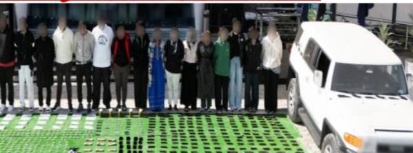 القبض على تشكيل عصابي دولي لجلب مواد مخدرة بقيمة 110 ملايين جنيه