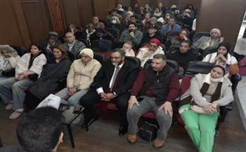 بالصور.. فعاليات اليوم الثاني لورشة مهارات التكوين البصري بمركز الثقافة السينمائية