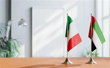 الإمارات وإيطاليا تبحثان سبل تعزيز العلاقات الثنائية بين البلدين