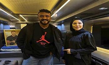 رمضان 2026 | تفاصيل دور ألفت عمر في مسلسل «علي كلاي»