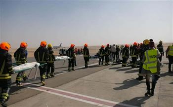 وزارة الطيران المدني تنفّذ تجربة طوارئ موسعة لتعزيز الجاهزية وإدارة الطوارئ بمنظومة النقل الجوي