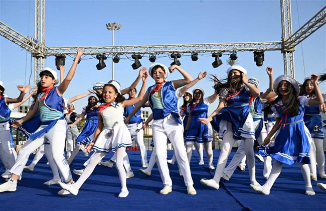 فرقتا أطفال بورسعيد وأغاني الشباب تشاركان في معرض القاهرة للكتاب