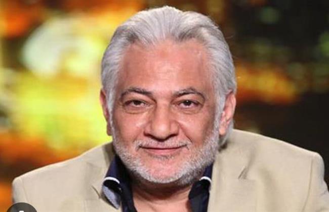 استقرار الحالة  الصحية للفنان سامح الصريطي