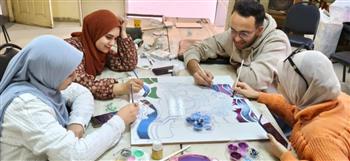 قصور الثقافة تطلق أولى فعاليات مشروع "مقتطفات حرفية" بالفيوم
