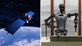 للمرة الأولى.. روبوت بشري يتصل مباشرة بالأقمار الصناعية