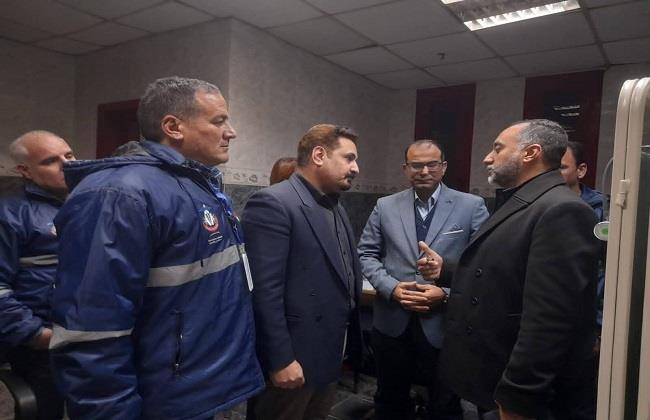 وكيل وزارة الصحة يتفقد الحجر الصحي بمعبر رفح ومستشفى الشيخ زويد المركزي