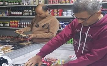 حملة تفتيشية مكثفة على المحلات والمطاعم بالغردقة لضبط الأسواق وحماية صحة المواطنين